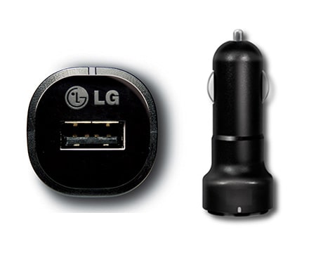 LG Cargador para Auto con Cable USB, CLA-400